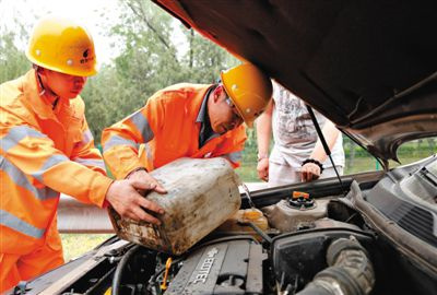 蕉岭剑阁道路救援